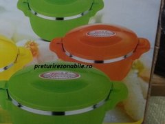 Set caserole ermetice